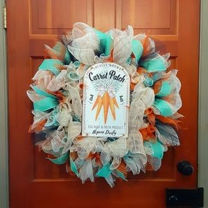 Easter 🥕 Spring wreath